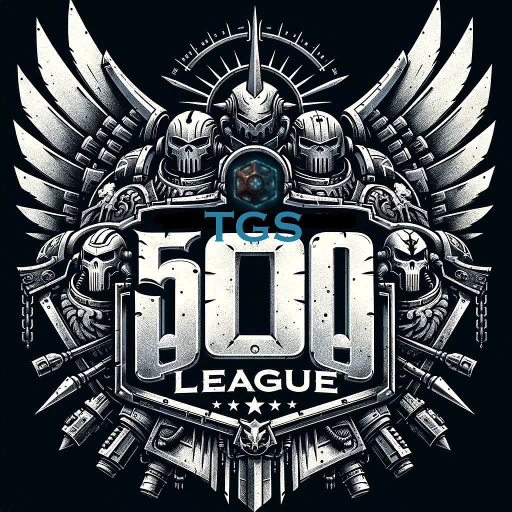 Logo for TGS500 league 