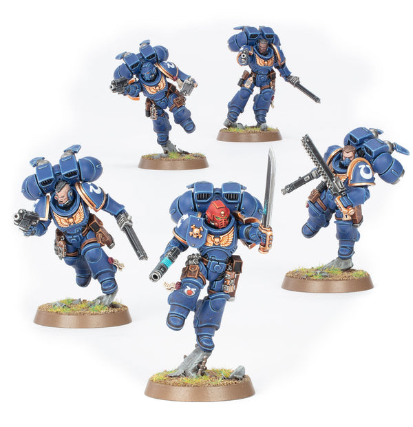 SPACE MARINES PRIMARIS AGGRESSORS