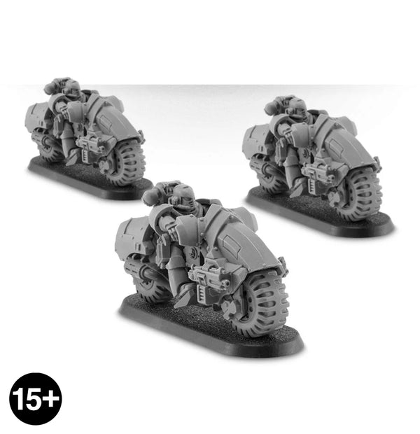 SPACE MARINES OUTRIDERS