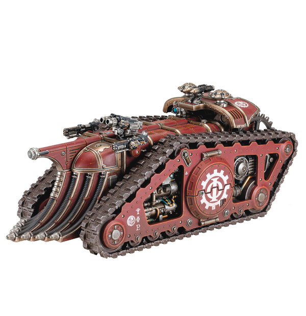 MECHANICUM: TRIAROS ARMOURED CONVEYOR