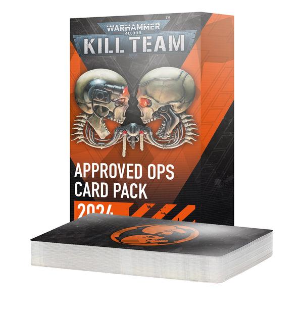 KILL TEAM: APPROVED OPS CARD PACK (ENG)