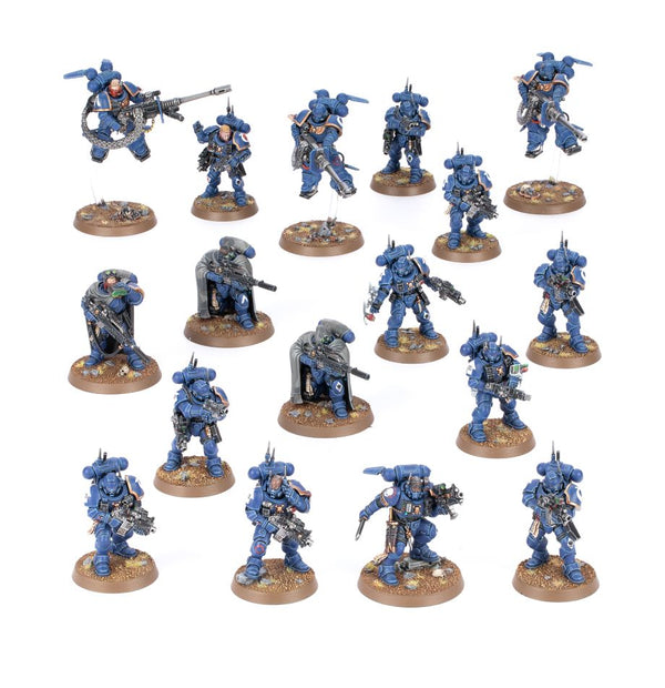 SPACE MARINES VANGUARD VETERAN SQUAD