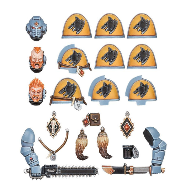 SPACE WOLVES UPGRADES