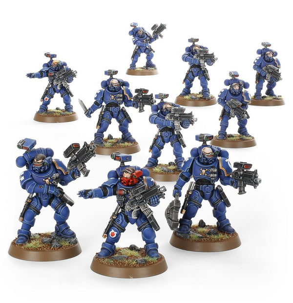 SPACE MARINES PRIMARIS INFILTRATORS