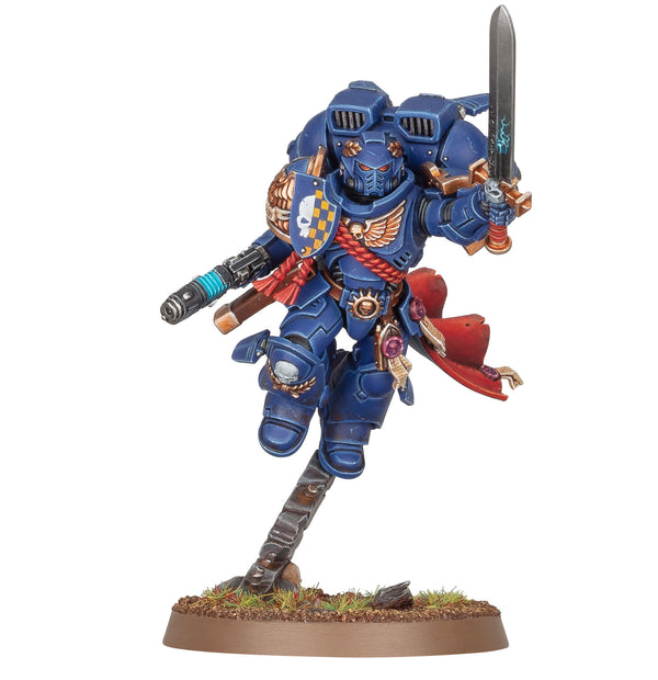 SPACE MARINES JUMP PACK INTERCESSORS