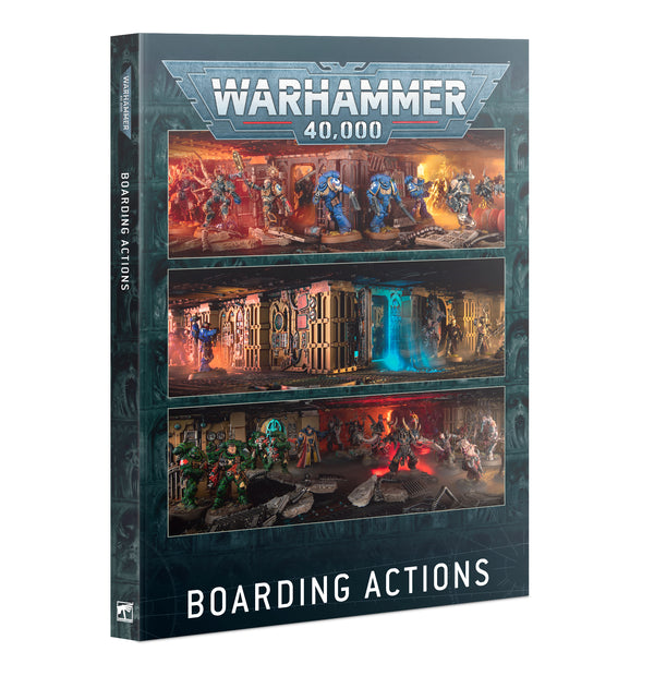 WH40K: BOARDING ACTIONS TERRAIN SET