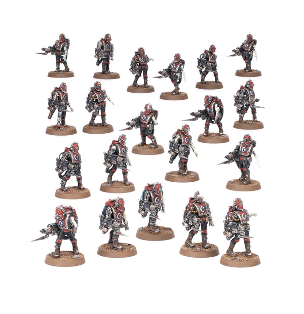 MECHANICUM: TECH-THRALLS COVENANT