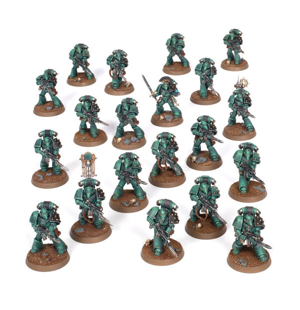 SPACE MARINES TACTICAL SQUAD