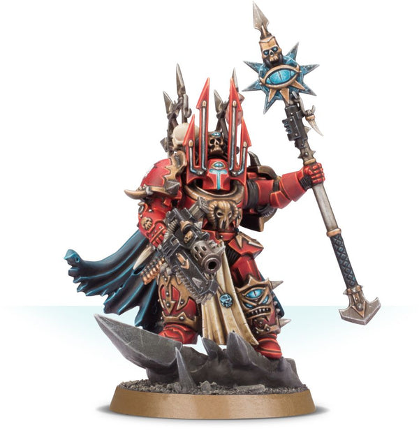 CSM: CHAOS LORD IN TERMINATOR ARMOUR