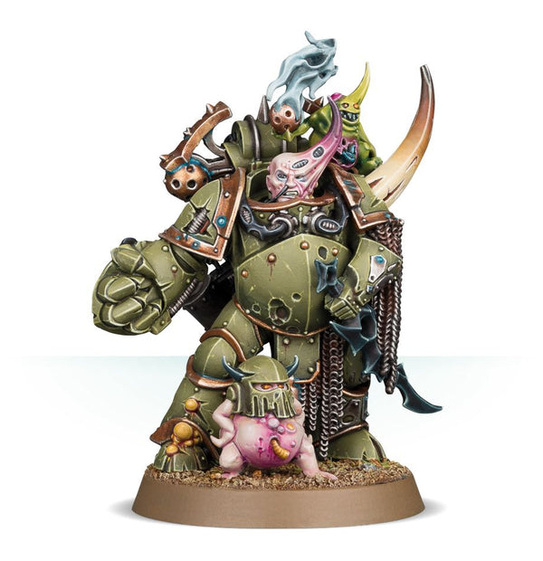 DEATH GUARD: PLAGUE MARINE ICON BEARER