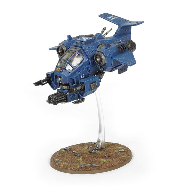 SPACE MARINES STORMRAVEN GUNSHIP