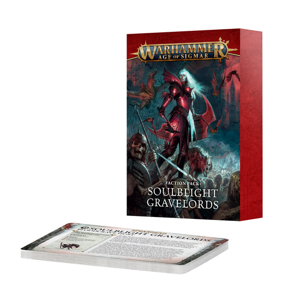 WARSCROLL CARDS: STORMCAST ETERNALS ENG