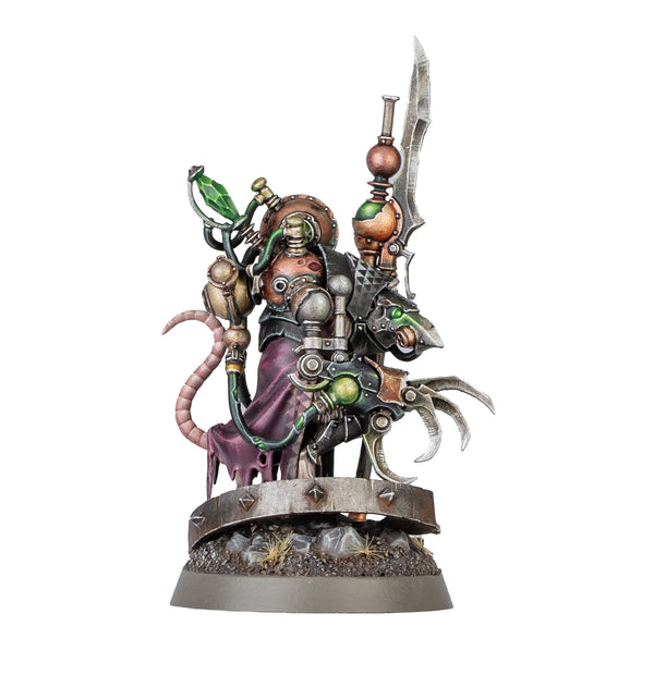 SKAVEN: WARLOCK GALVANEER