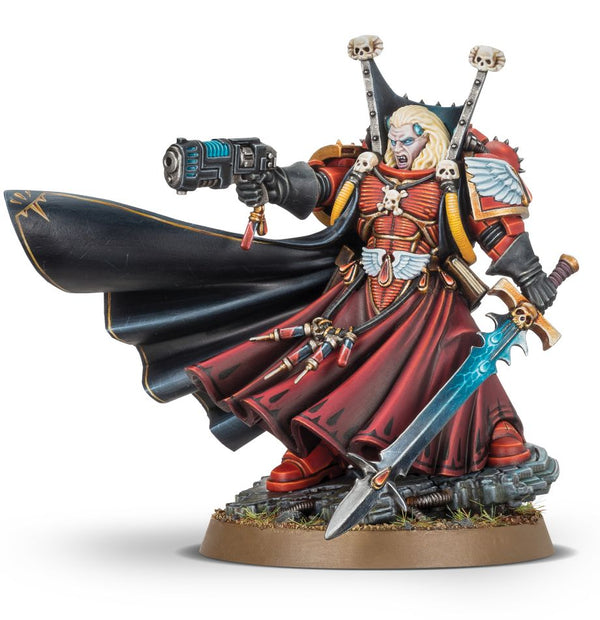 BLOOD ANGELS: COMMANDER DANTE