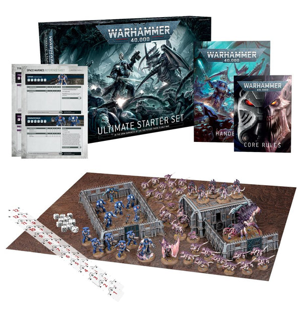 WARHAMMER 40000: STARTER SET (ENG)