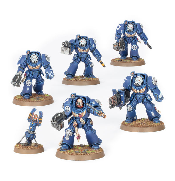 SPACE MARINES: CAPTAIN IN TERMINATOR ARMOUR