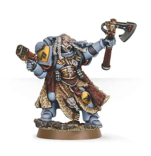 SPACE WOLVES IRON PRIEST