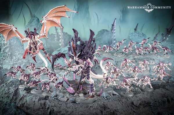 Battle Force Tyranids Onslaught Swarm